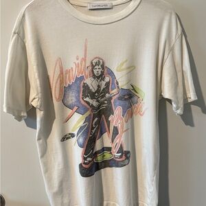 Daydreamer Cream Graphic Tee